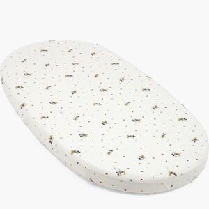 Stokke Sleepi™ Mickey Mouse Cotton Fitted Bed Sheet
